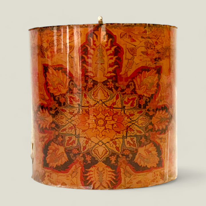 Mughal Pillar Candle Design 11