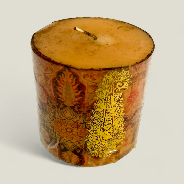 Mughal Pillar Candle Design 11