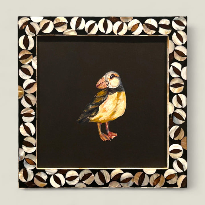 MOP Frame with Song Bird