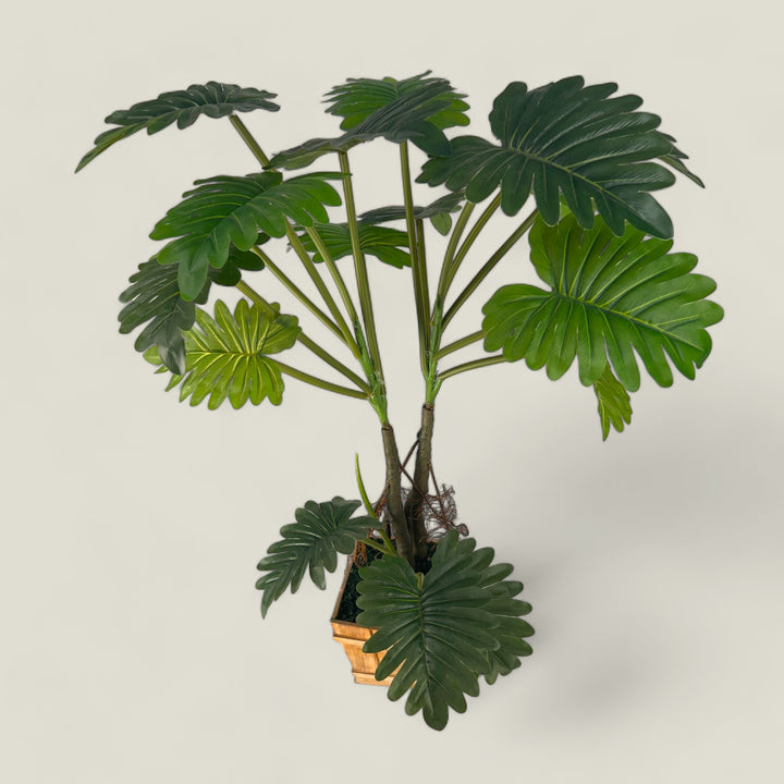 Premium Faux Philodendron Plant