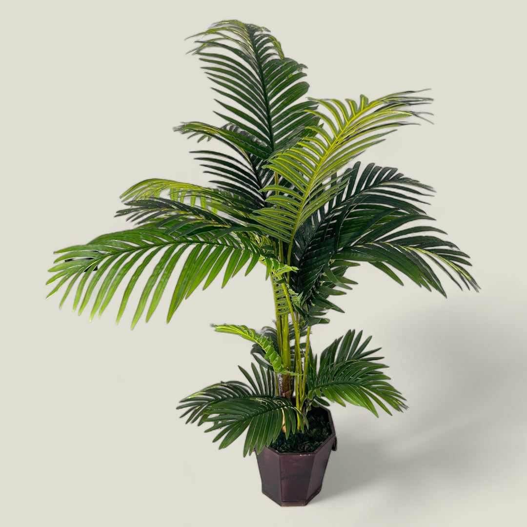 Premium Quality Faux Areca Palm Large ( 4.6 Ft.)