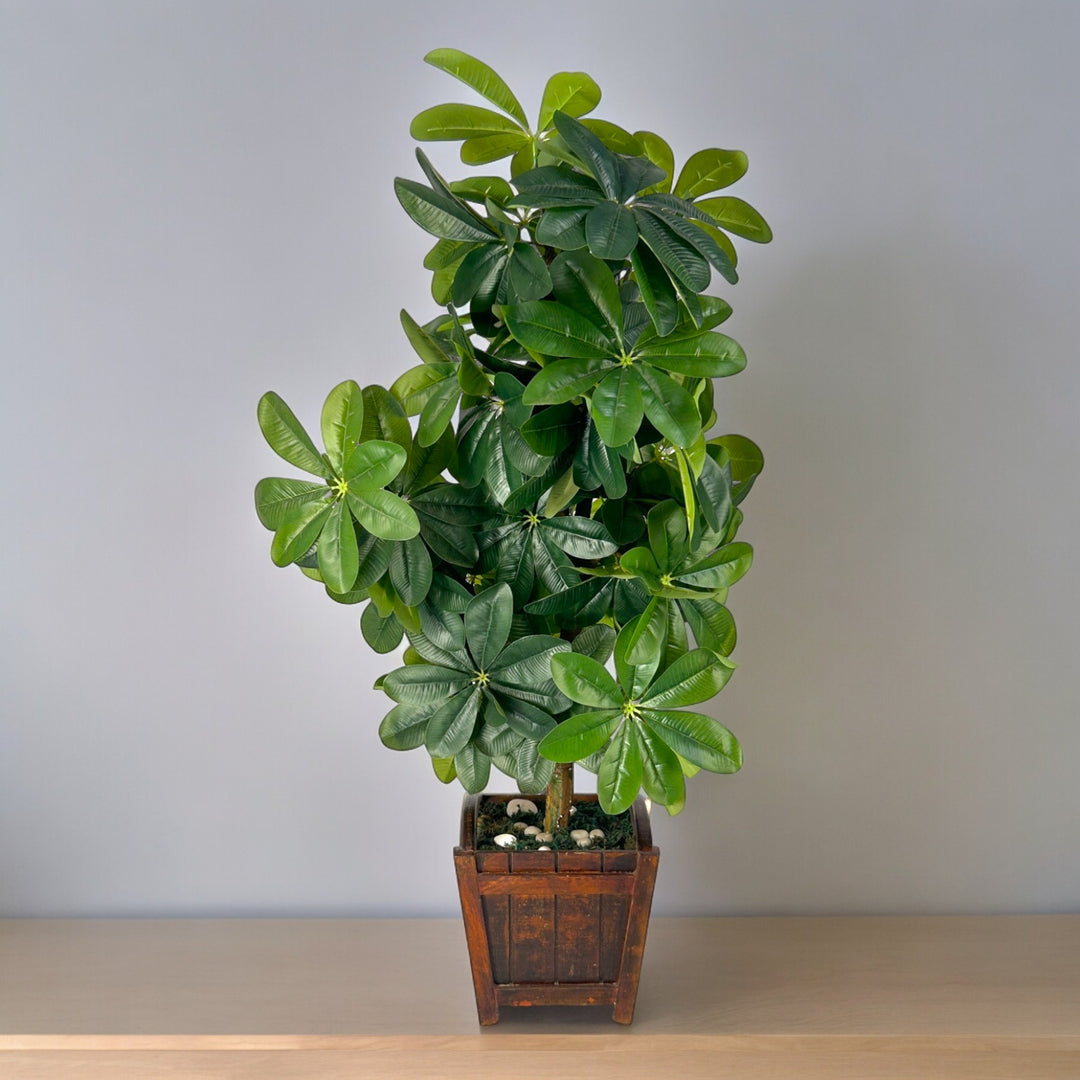 natural looking artificial plants for home and office