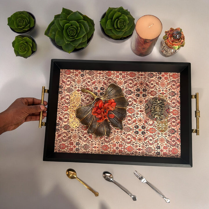 luxury tray, decor tray, gift tray