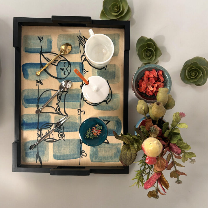 luxury serving tray, decorative tray, gift tray