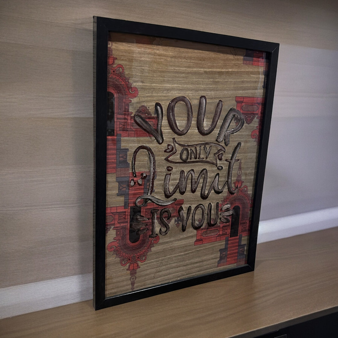 Motivational Quote Wall Art- 6