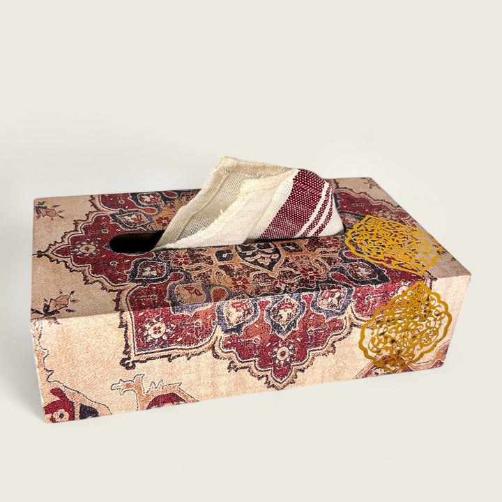 Mughal Tissue Holder Design - 1