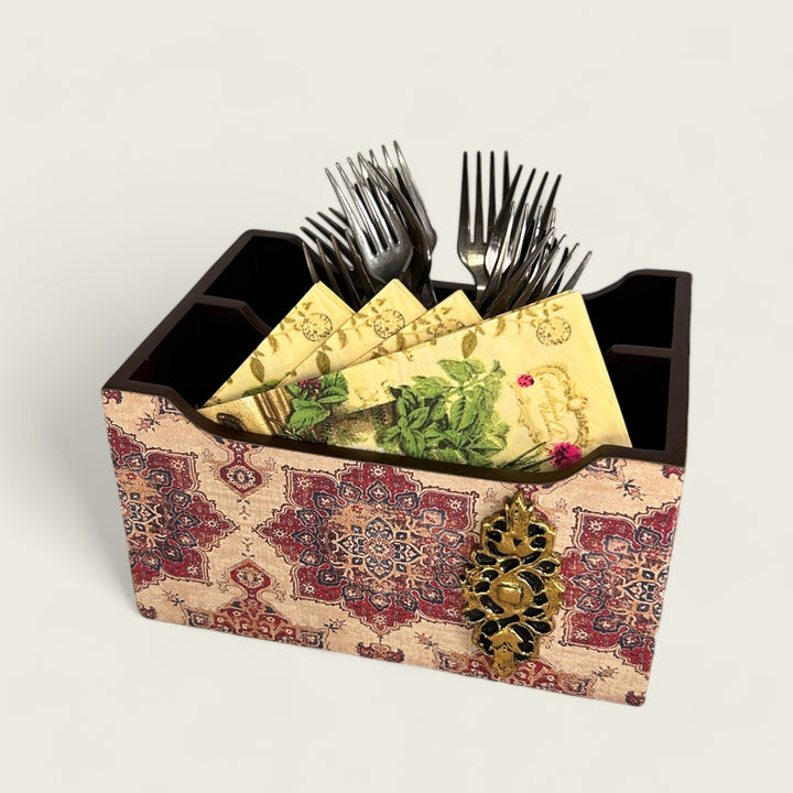 Mughal Table Organiser Design - 1