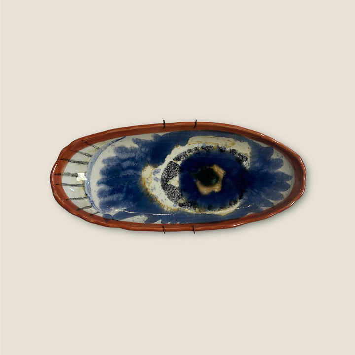 Evil Eye Platter Design No.1