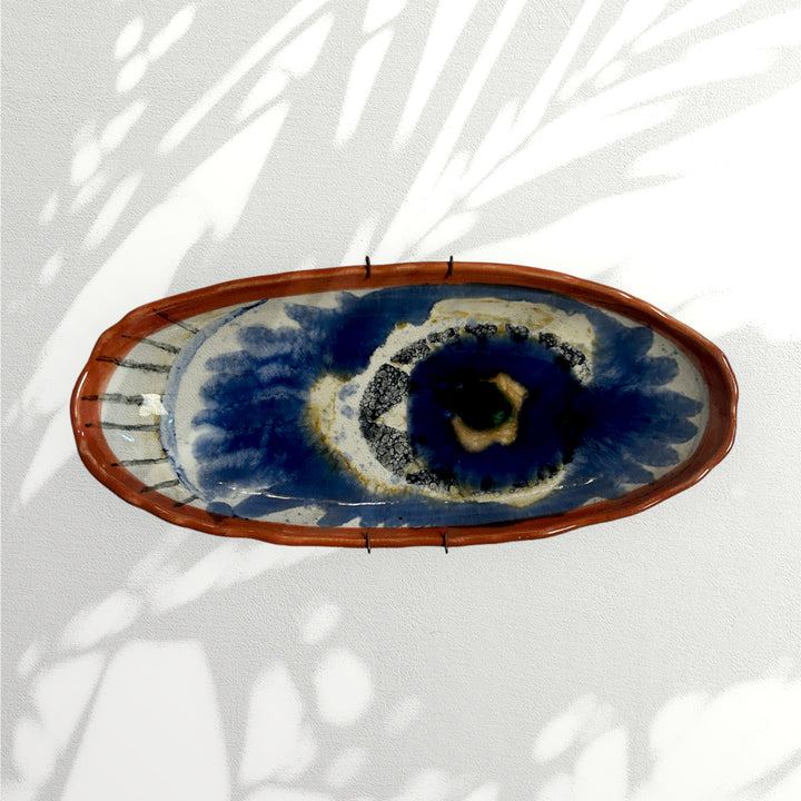 Evil Eye Platter Design No.1