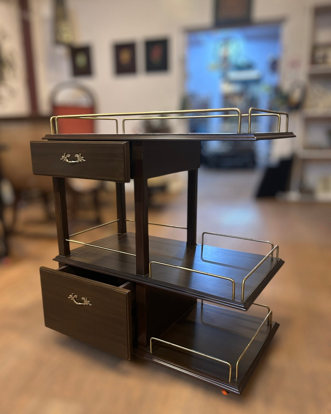 Serving Trolley Design-5