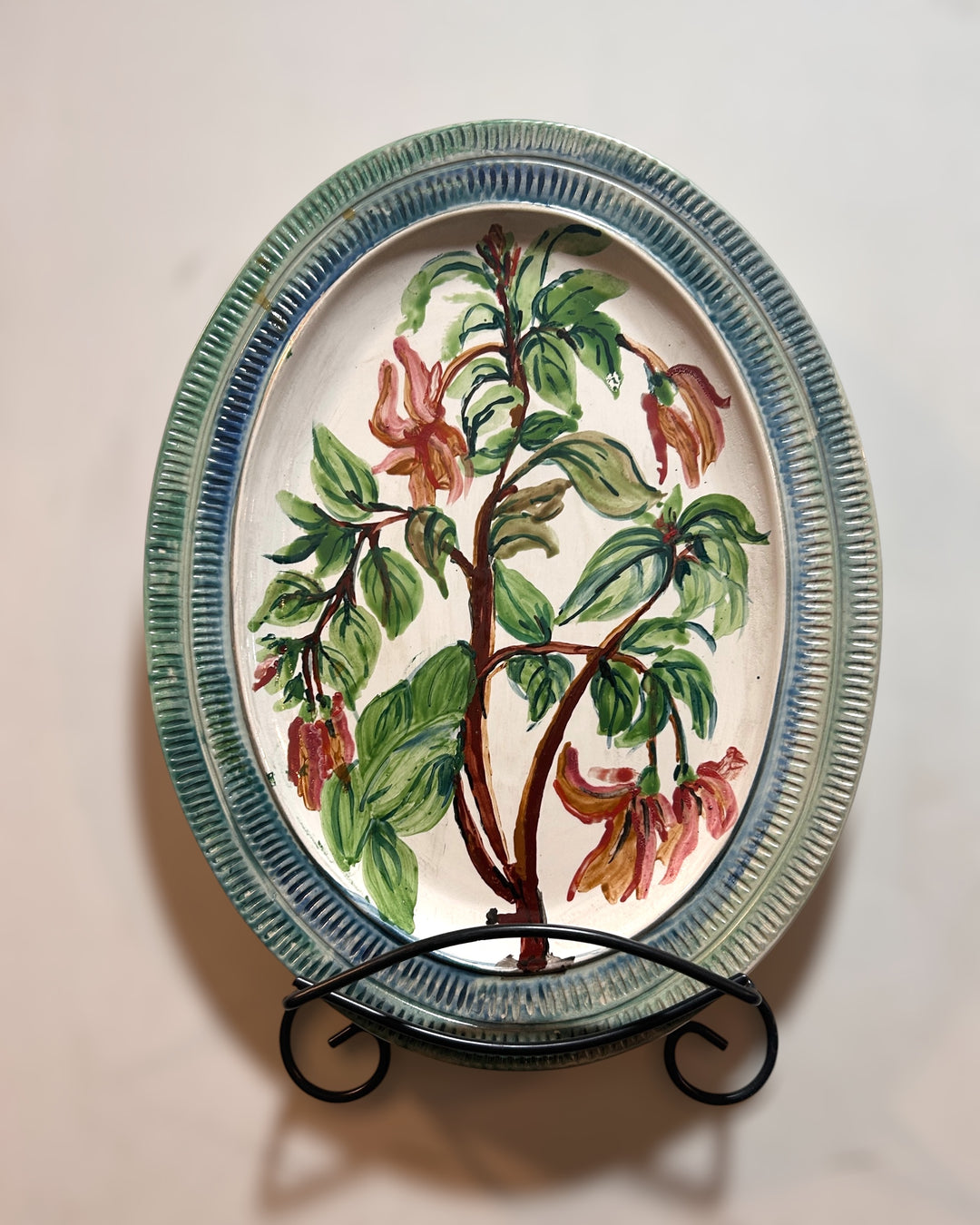 Large Botanical platter