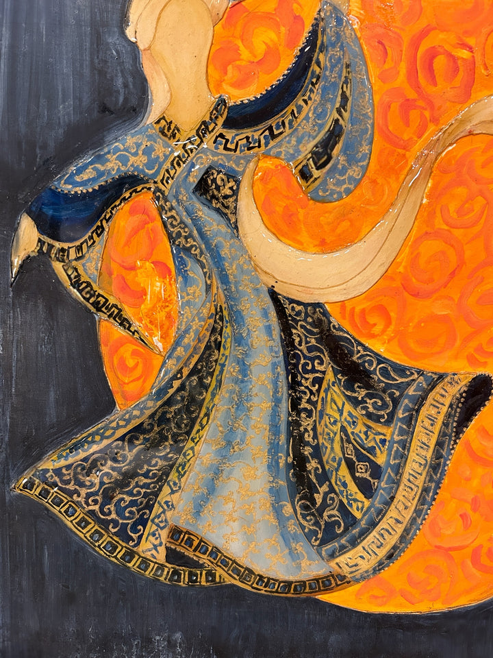 Sufi Dancers Artwork