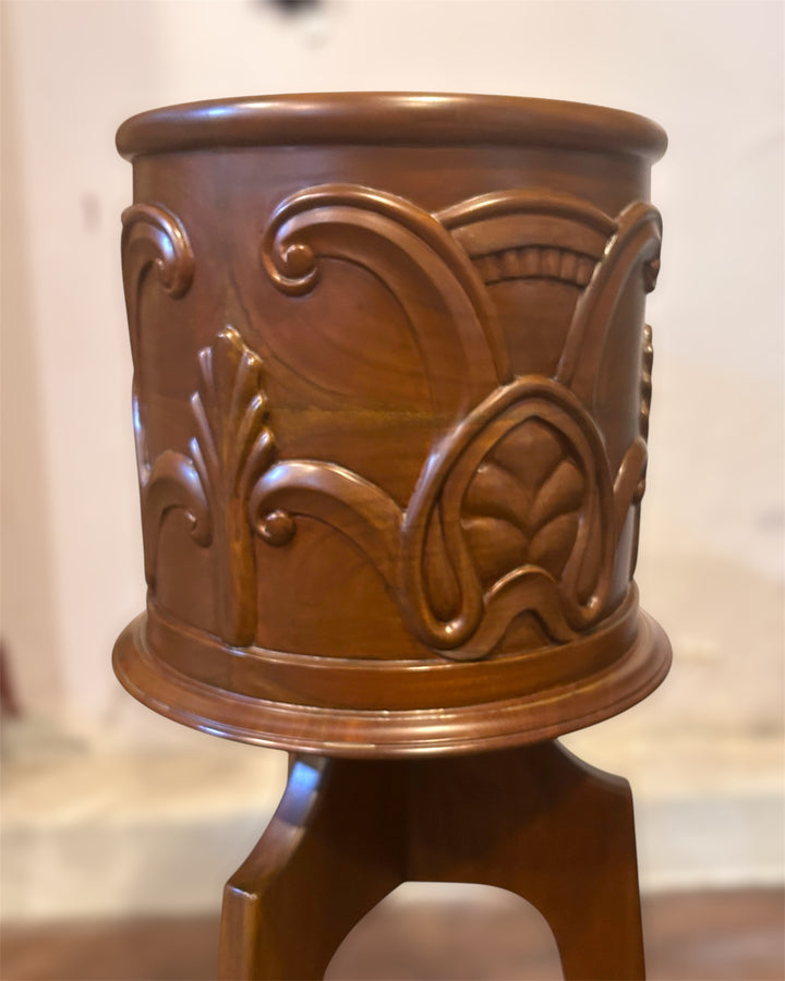 Art Noveau Planter -02