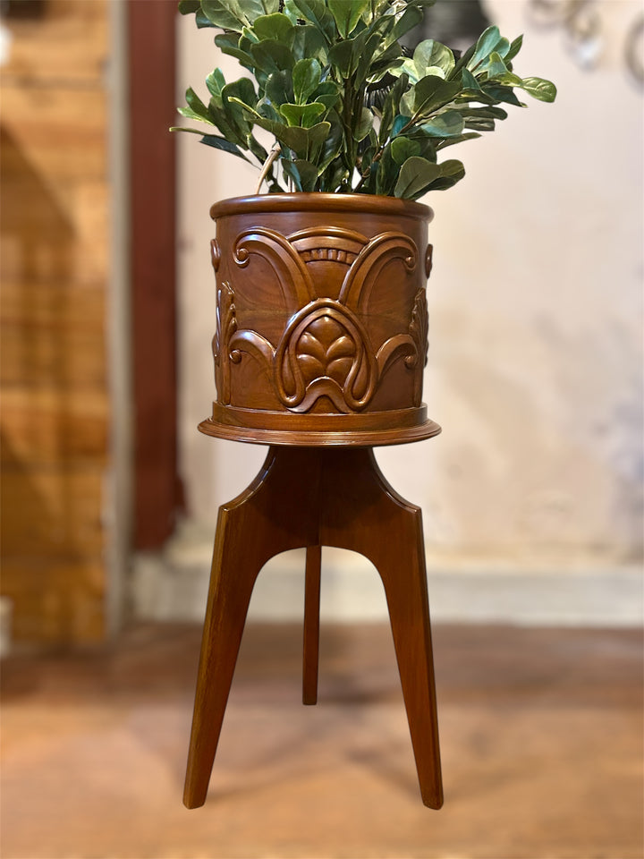 Art Noveau Planter -02