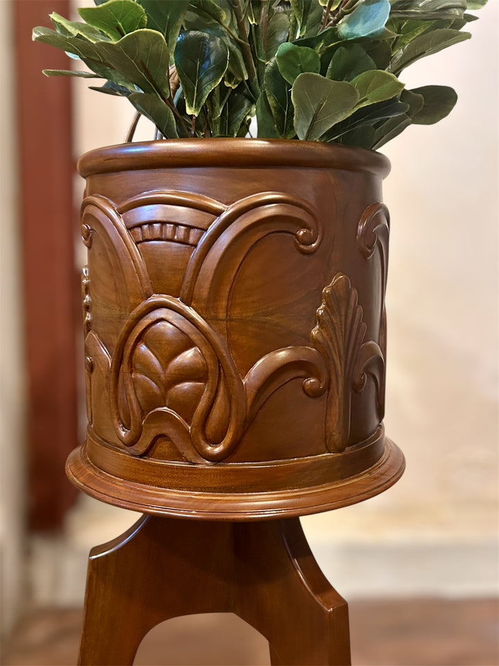 Art Noveau Planter -02