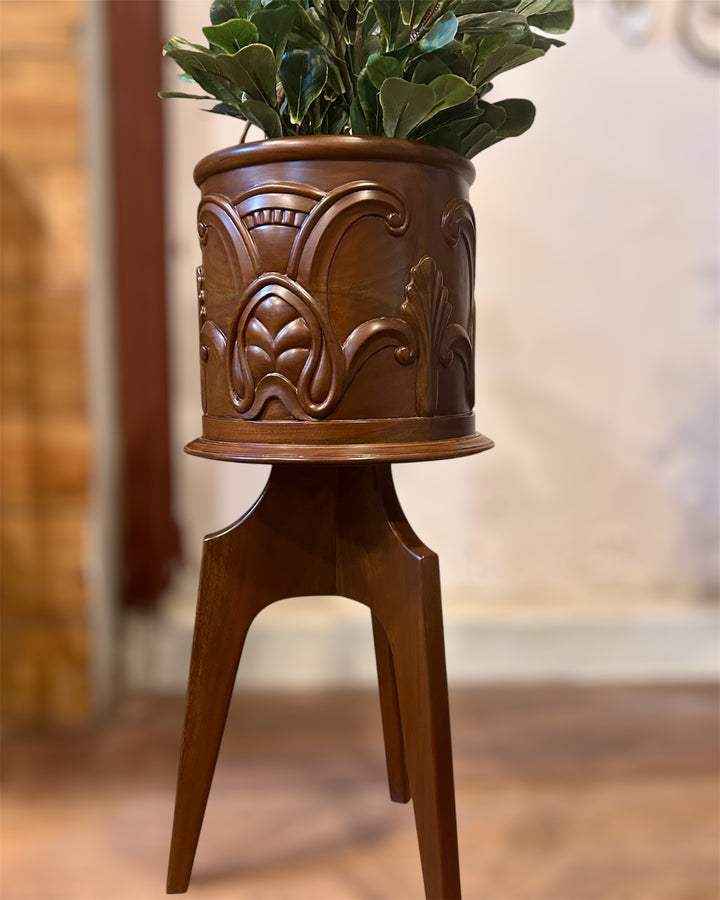 Art Noveau Planter -02