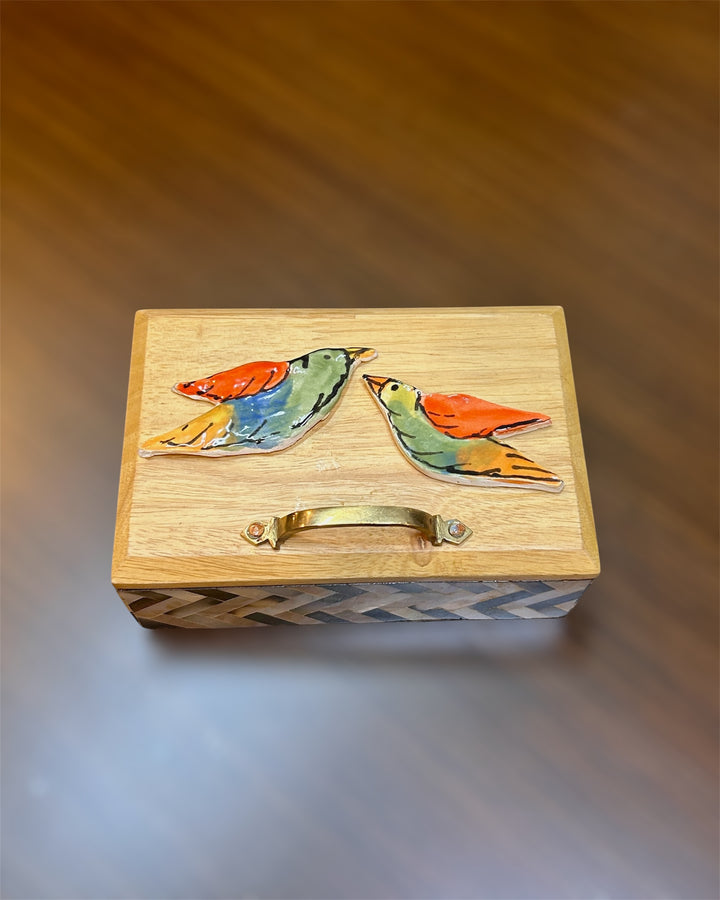 Trinket And Key Box - 02