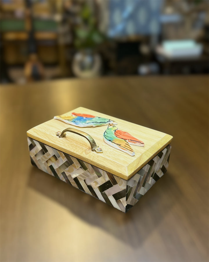 Trinket And Key Box - 02