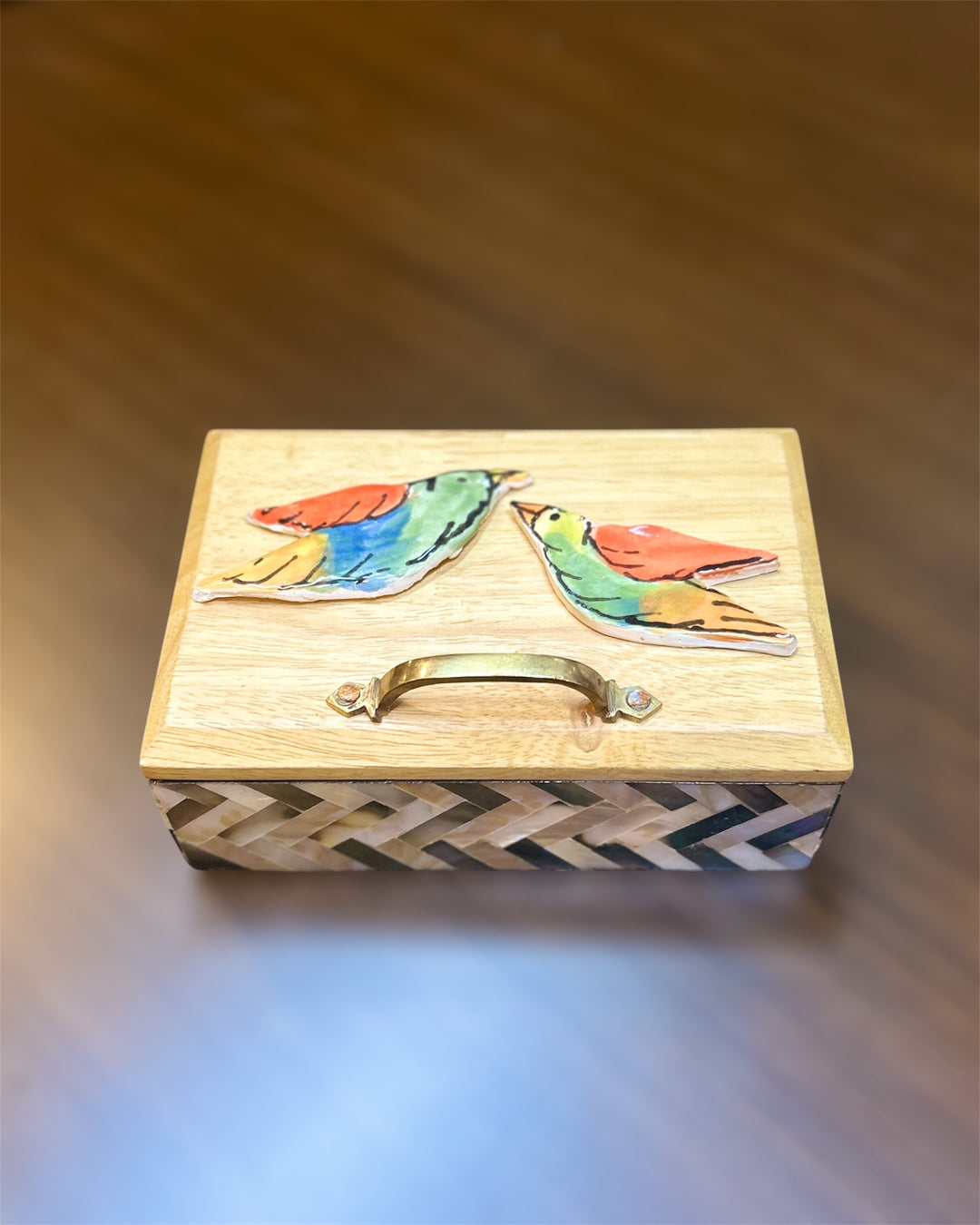Trinket And Key Box - 02