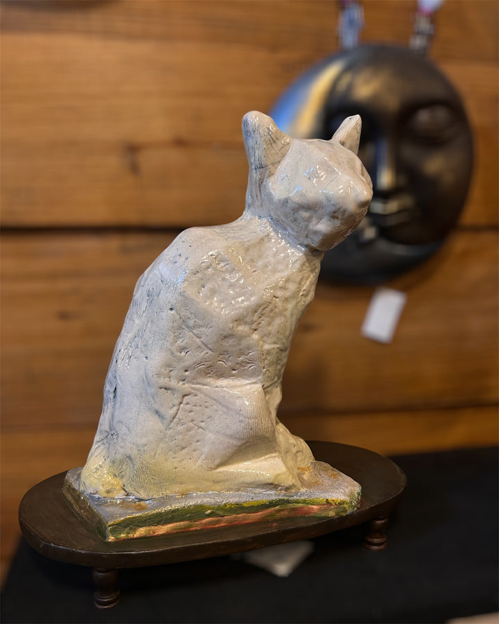 Cleopatra Cat Sculpture