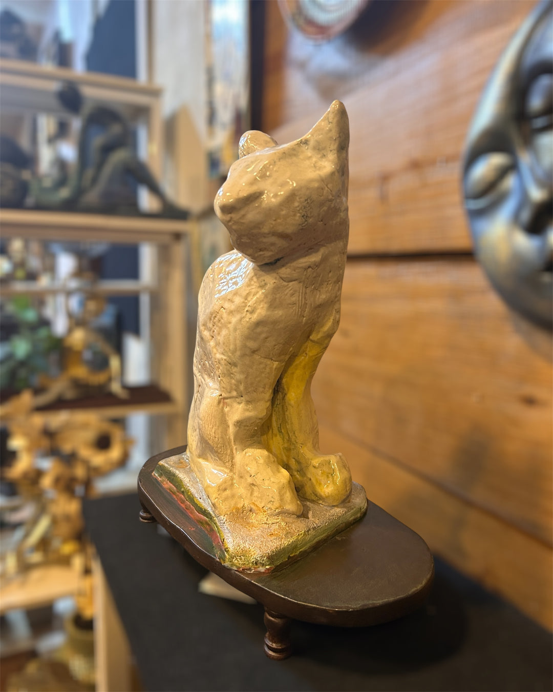 Cleopatra Cat Sculpture