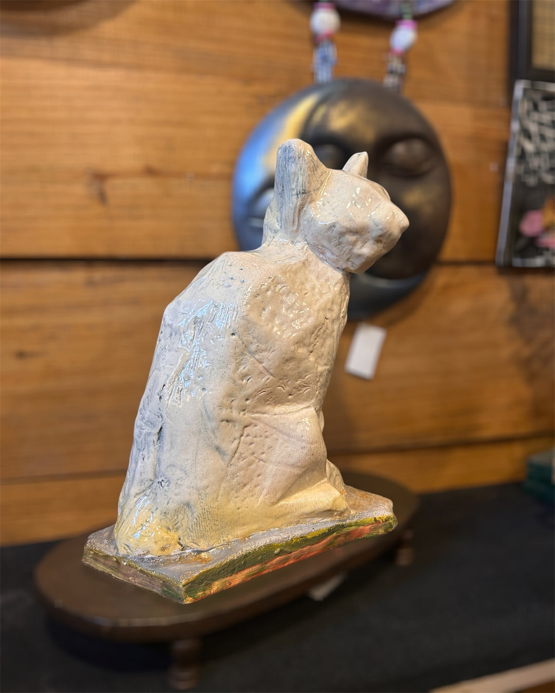 Cleopatra Cat Sculpture