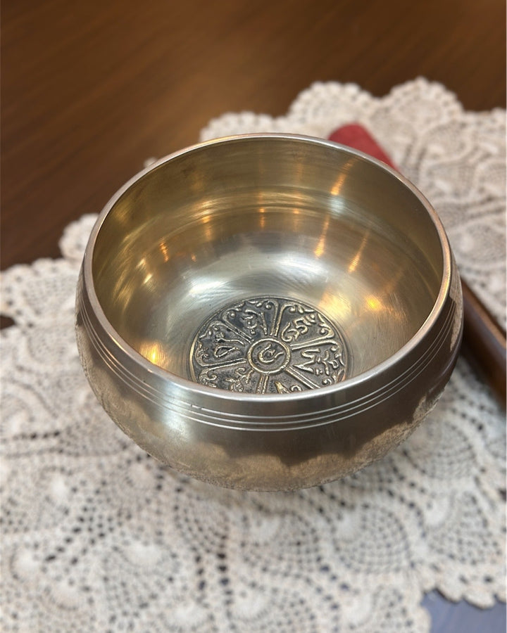 Singing Bowl Design 11