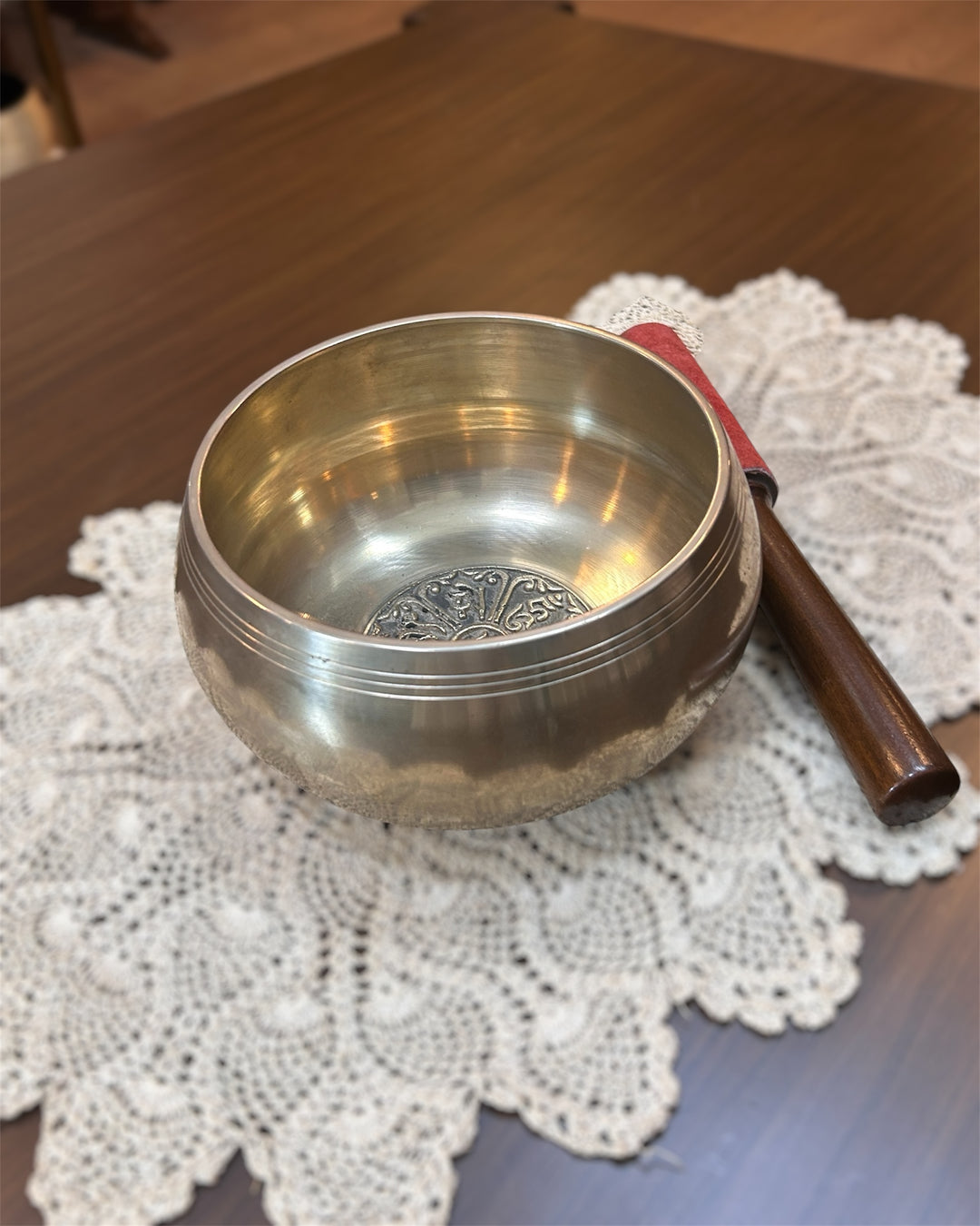 Singing Bowl Design 11