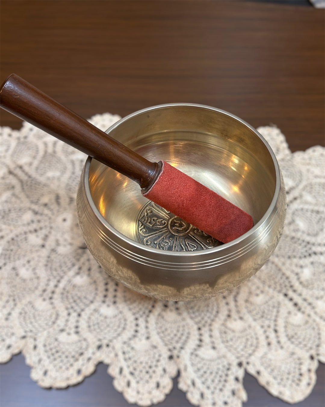 Singing Bowl Design 11