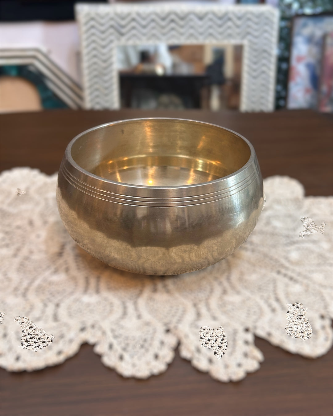 Singing Bowl Design 11