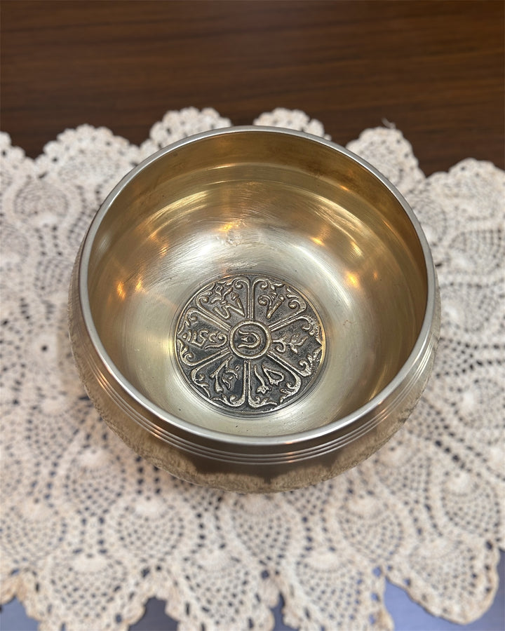 Singing Bowl Design 11