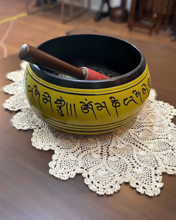 Singing Bowl Design 8