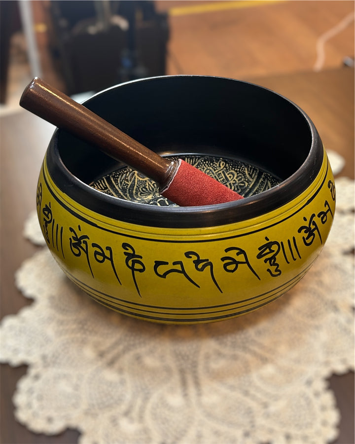 Singing Bowl Design 8
