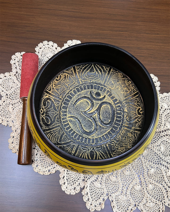 Singing Bowl Design 8