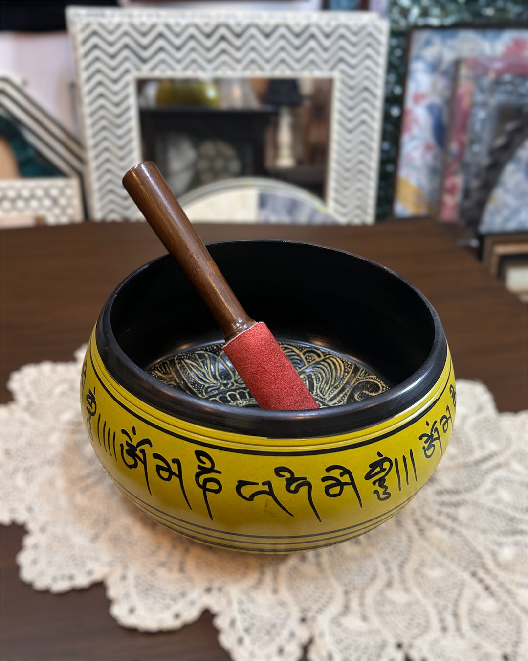 Singing Bowl Design 8