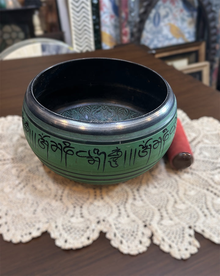 Singing Bowl Design 7