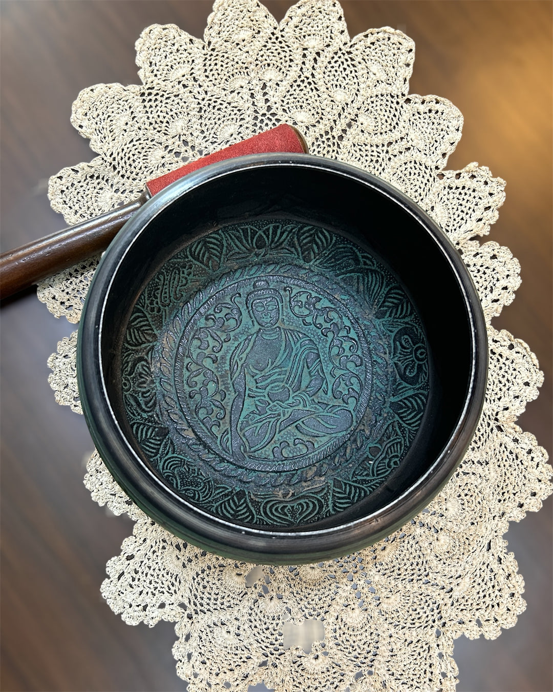 Singing Bowl Design 7