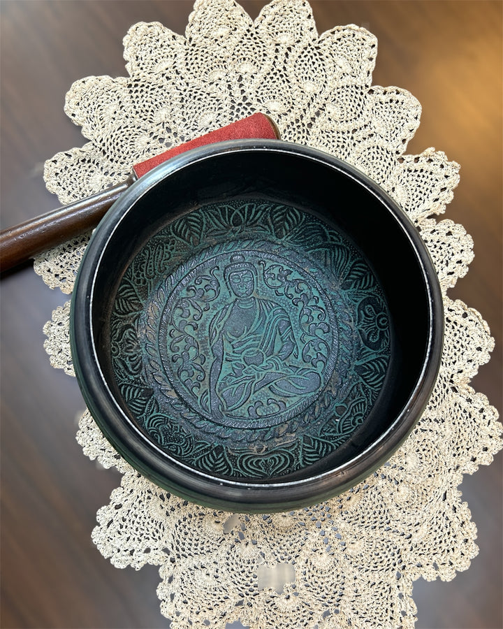 Singing Bowl Design 7