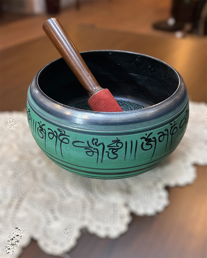 Singing Bowl Design 7