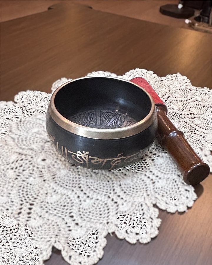 Tibetan Singing Bowl Design 4