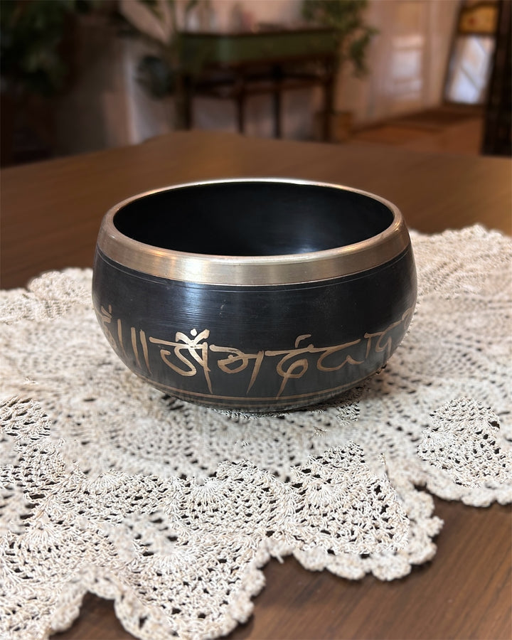 Tibetan Singing Bowl Design 4