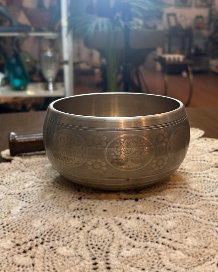 Singing Bowl Design 2