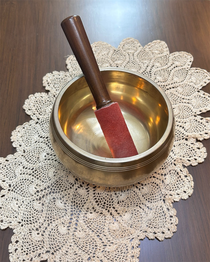 Tibetan Singing Bowl Design 9