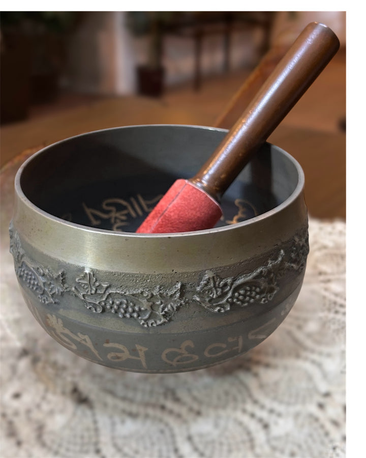 Tibetan Singing Bowl Design 3