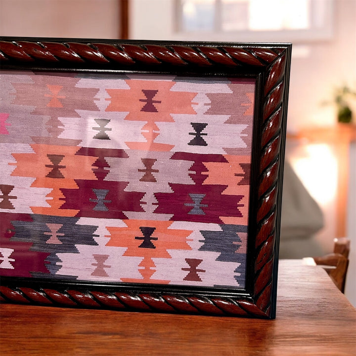 Twisted Edge Photo Frame