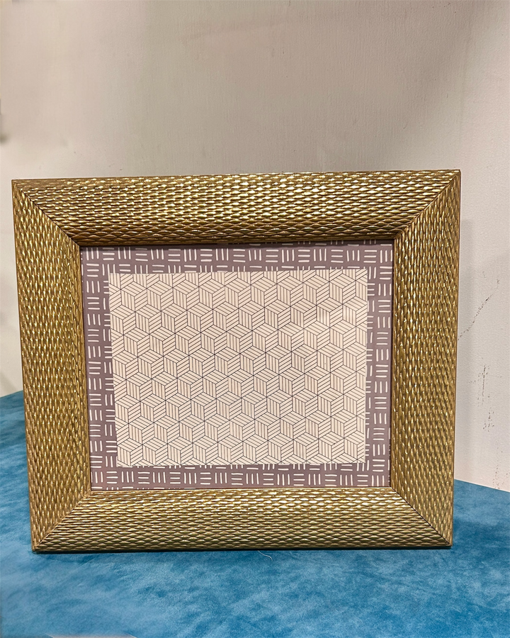 Bestseller Designer Gold Photo Frame