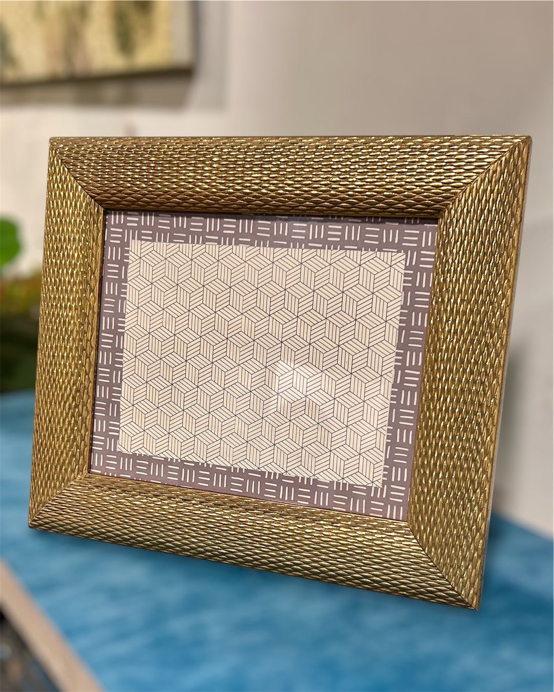 Bestseller Designer Gold Photo Frame