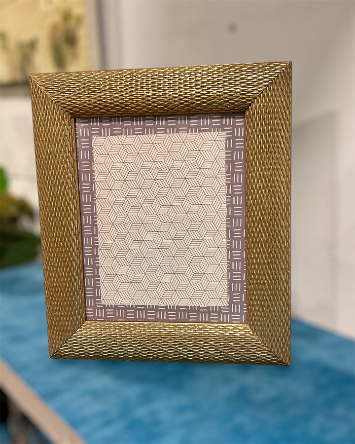 Bestseller Designer Gold Photo Frame