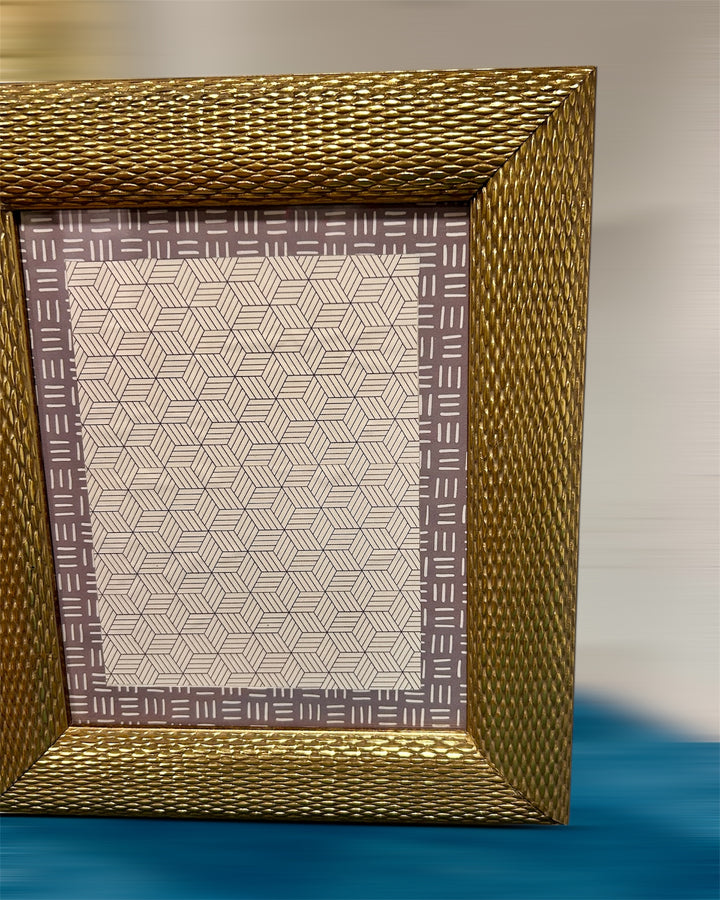 Bestseller Designer Gold Photo Frame