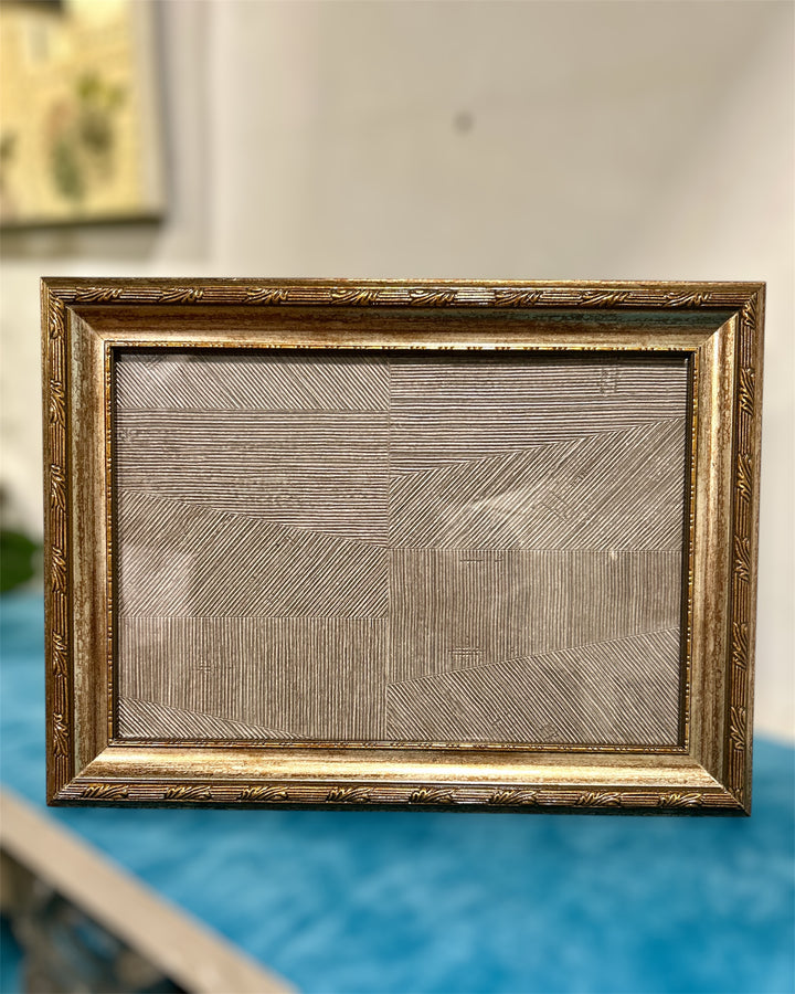 Carved Antique Photo Frame